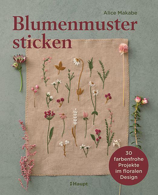 Blumenmuster sticken | Makabe, Alice