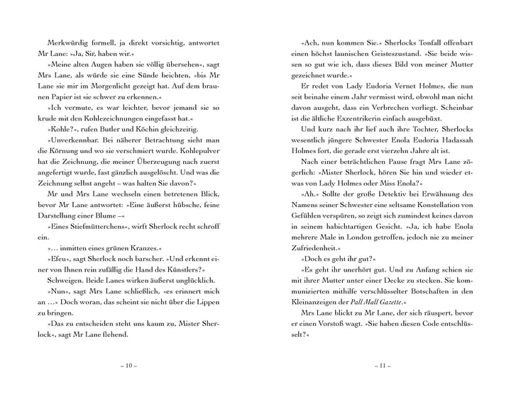 Der Fall des verschlüsselten Briefes | Springer, Nancy