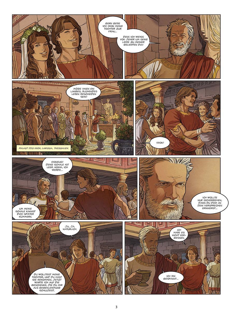 Mythen der Antike: Tantalos und weitere Mythen vom Hochmut (Graphic Novel) |...