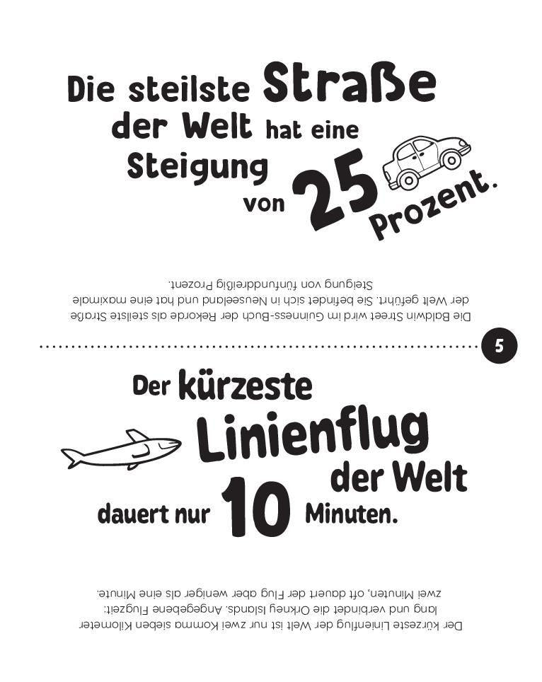 Wahr oder nicht? Verrückte Rekorde I Das Quizspiel | -