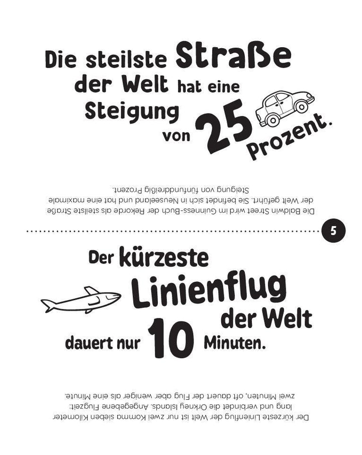 Wahr oder nicht? Verrückte Rekorde I Das Quizspiel | -