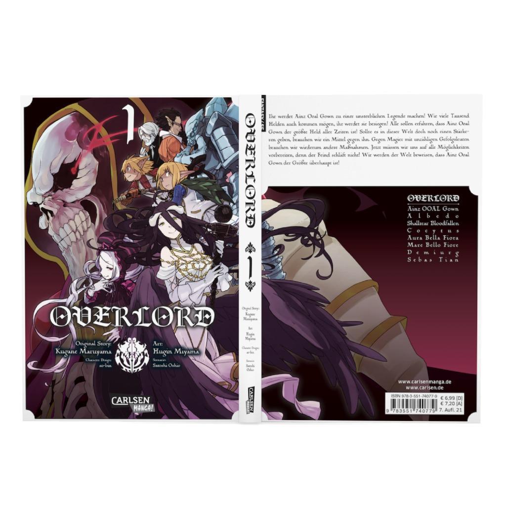 Overlord 01 | -