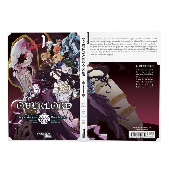 Overlord 01 | -