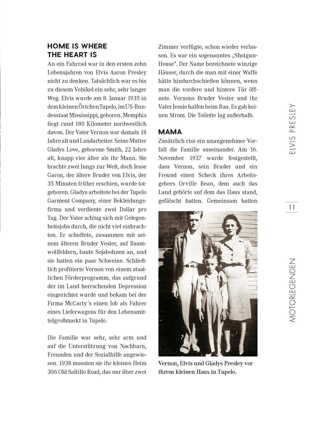 Motorlegenden - Elvis Presley | Tesche, Siegfried