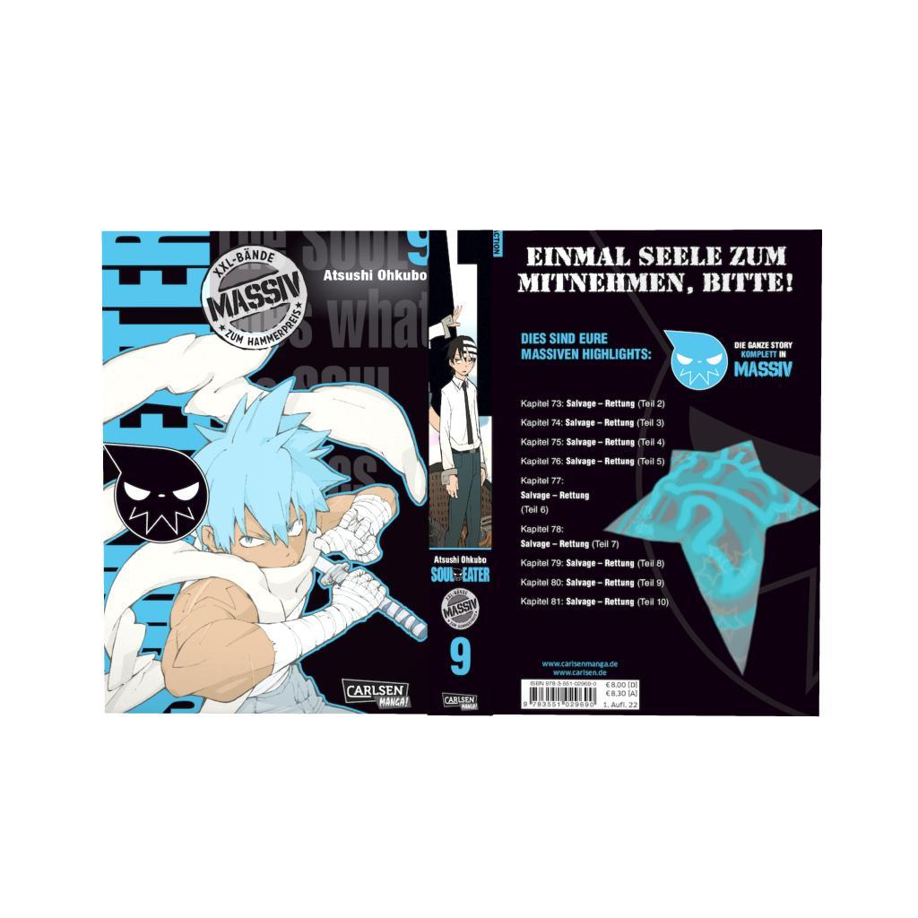 Soul Eater Massiv 9 | Ohkubo, Atsushi