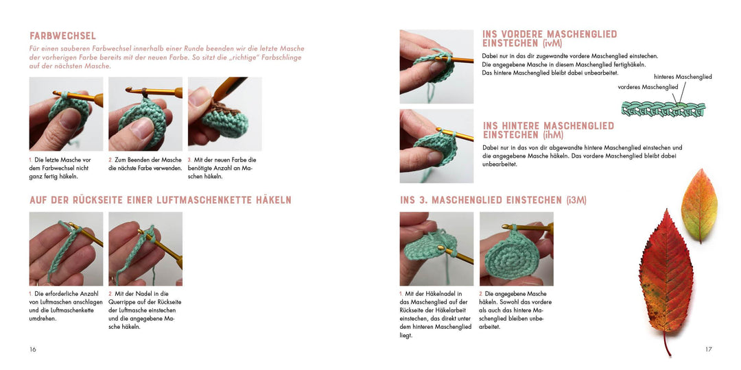 Mini-Amigurumis Adventskalender - Weihnachten im Wald | Caliri, Ilaria | Str...