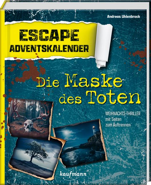 Escape-Adventskalender - Die Maske des Toten | Uhlenbrock, Andreas
