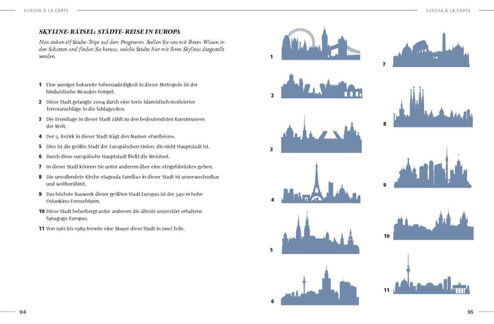 Rätselbuch der Landkarten | Kiefer, Philip