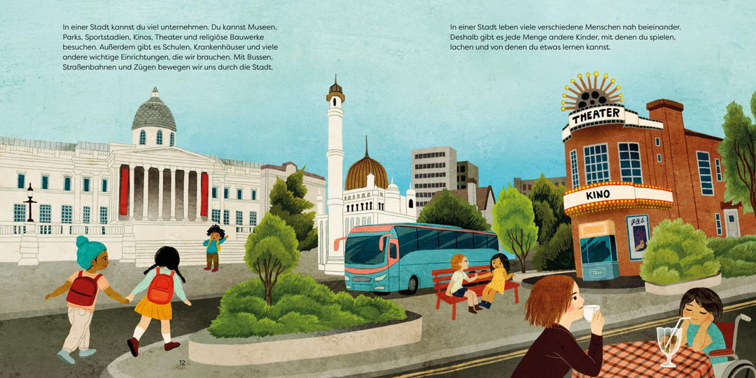 Unsere Welt: Städte | Spilsbury, Louise