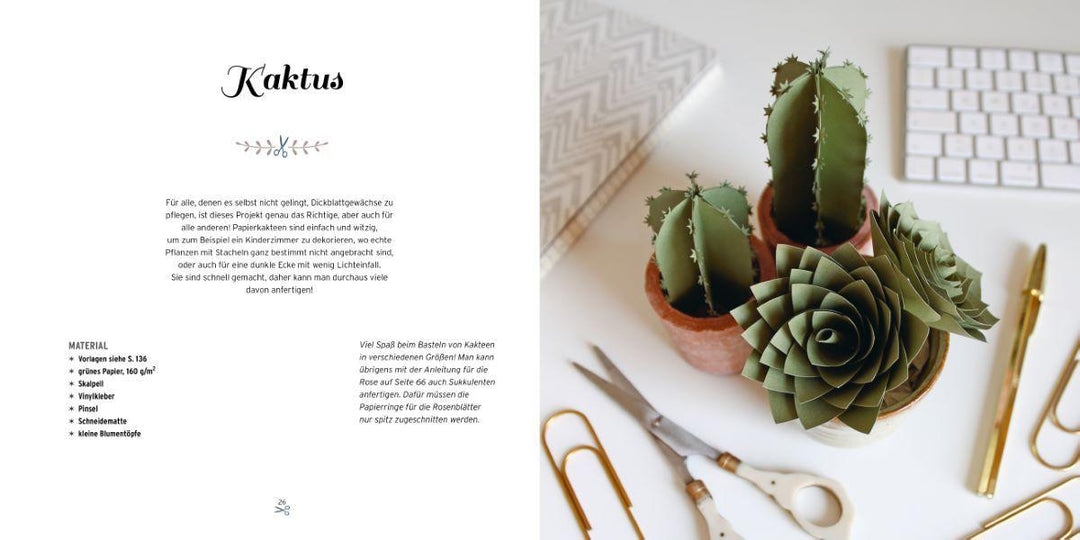 Kreatives aus Papier | Raga, Silvia