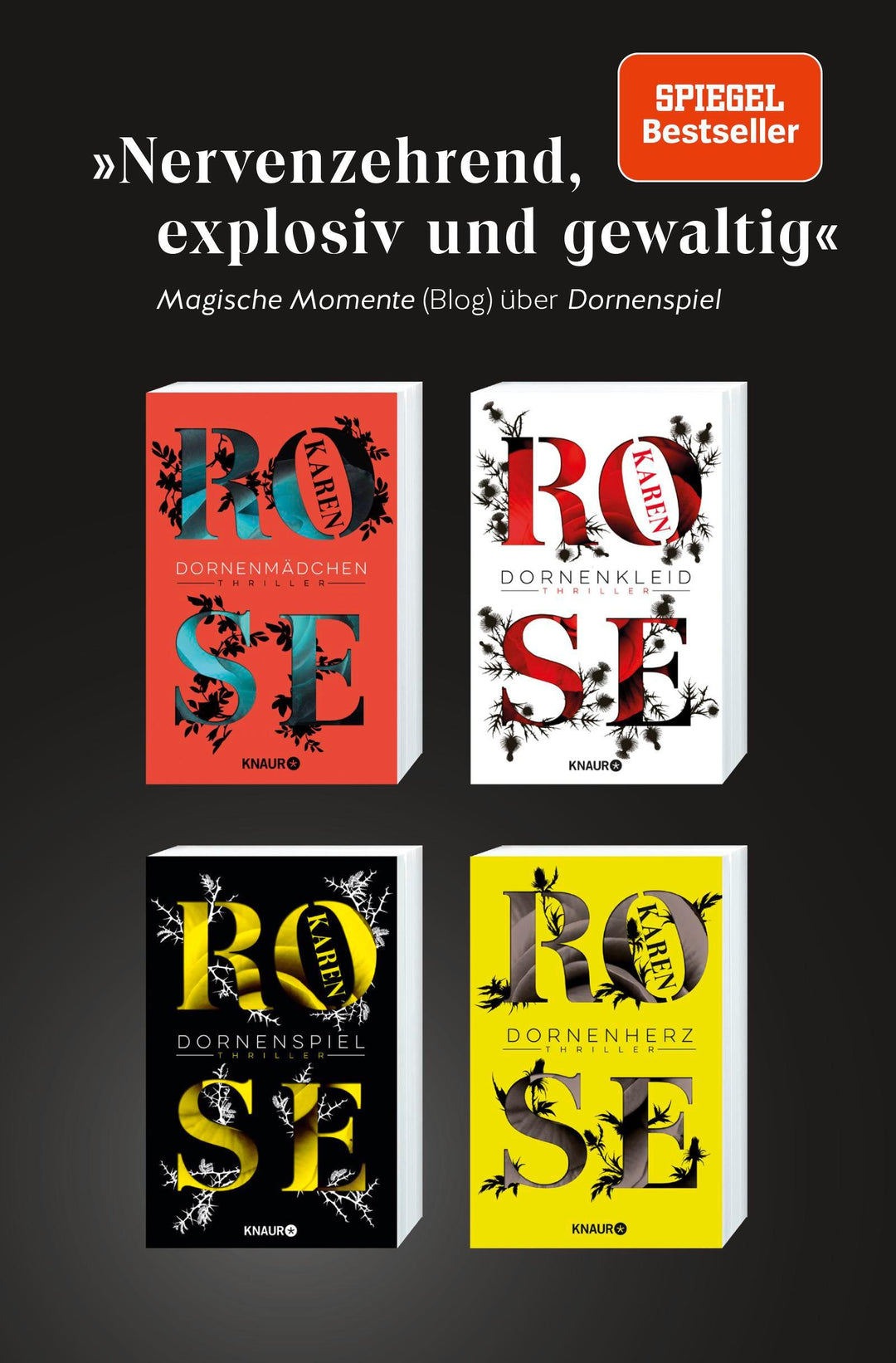 Dornenpakt | Rose, Karen