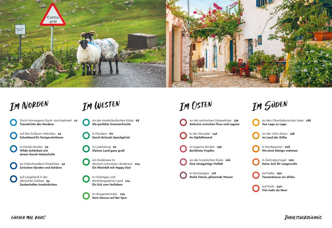 Fellinger, J: MARCO POLO Bildband Einfach mal raus! Unverges | -