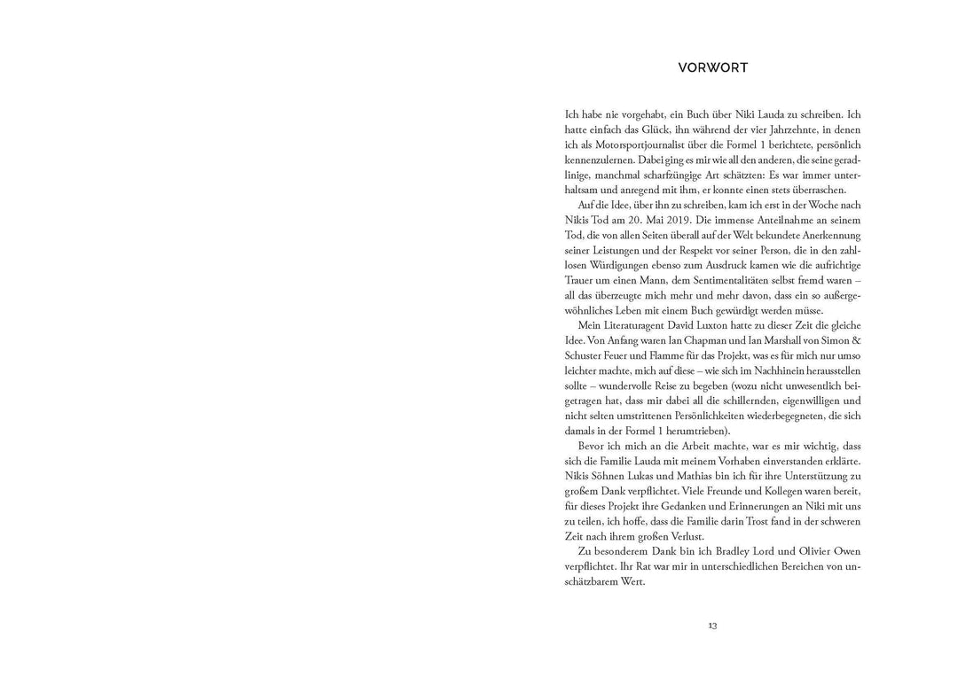 Niki Lauda "Es ist nicht einfach, perfekt zu sein" | Lauda, Niki | Hamilton,...