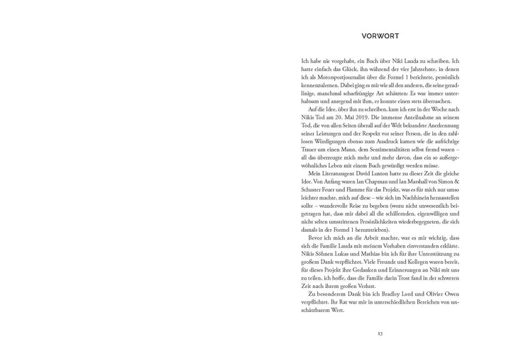 Niki Lauda "Es ist nicht einfach, perfekt zu sein" | Lauda, Niki | Hamilton,...