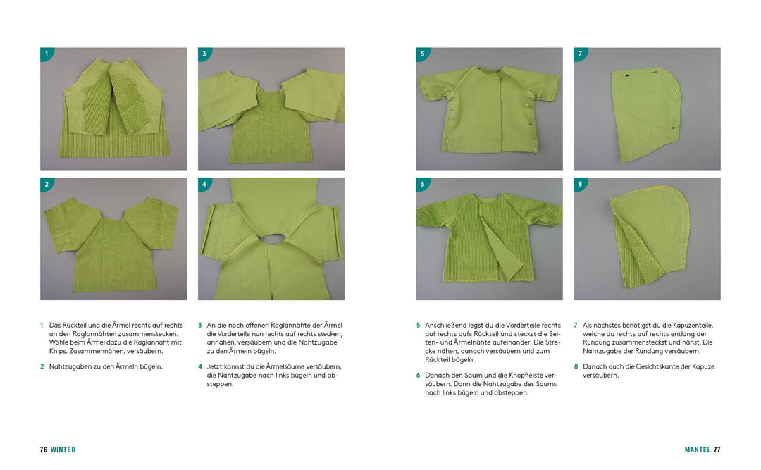 Hej. Minimode - Süße Puppenkleidung nähen | Morbach, Svenja