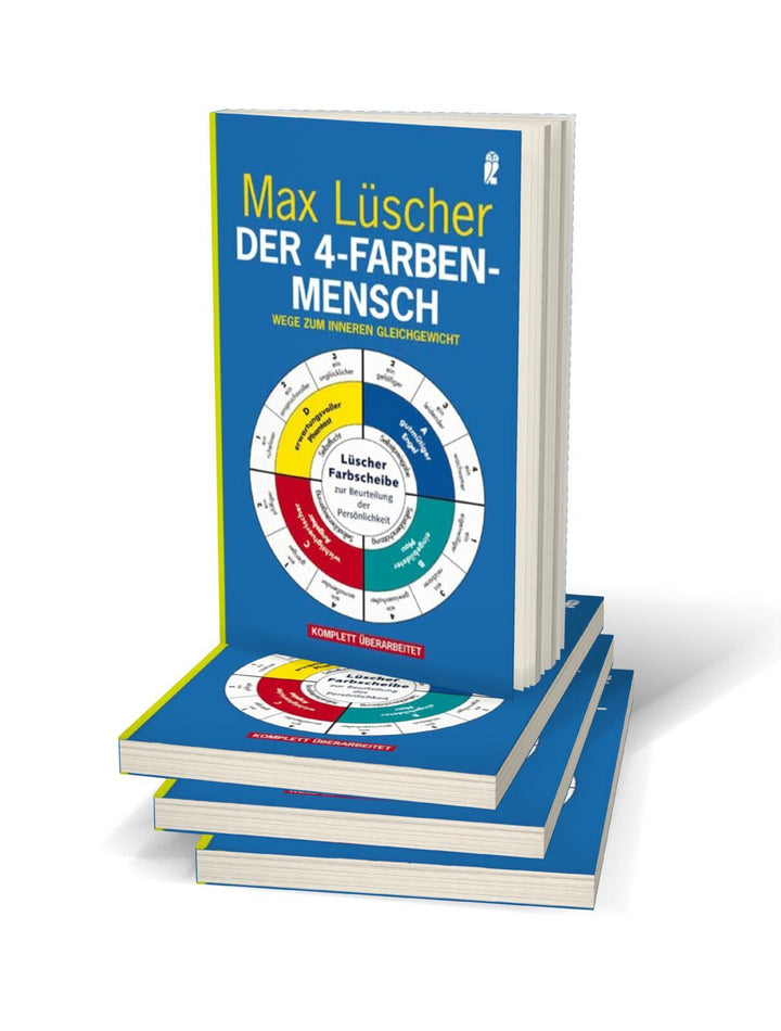 Der 4-Farben-Mensch | Lüscher, Max