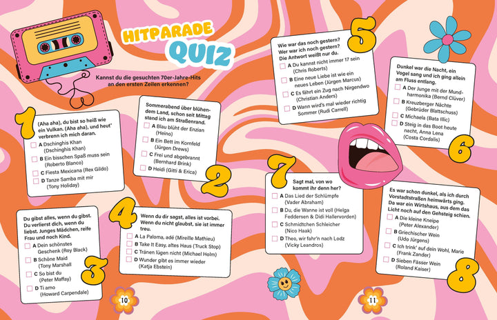 Die 70er Rätselbuch | -