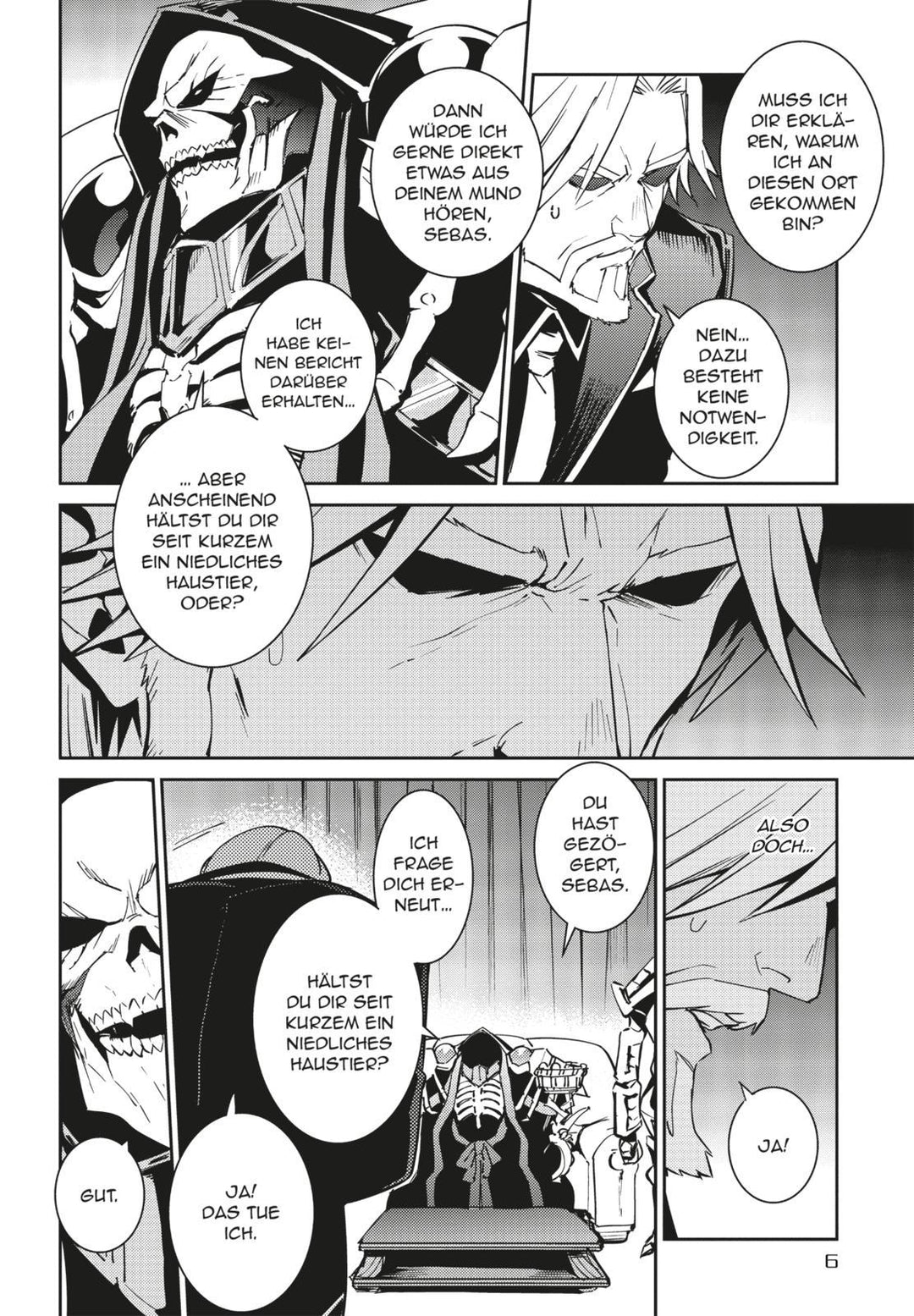 Overlord 11 | Miyama, Hugin | Maruyama, Kugane