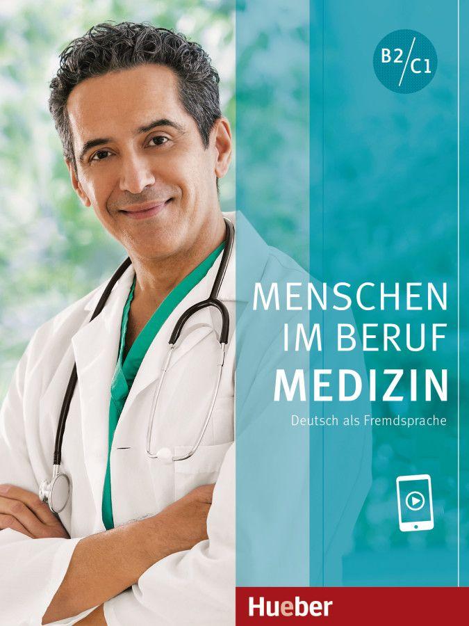 Menschen im Beruf - Medizin.  Kursbuch mit Audios online | Thommes, Dorothee...
