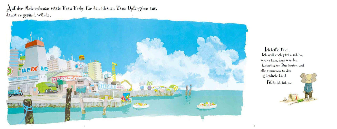 Der fantastische Bus | Strid, Jakob Martin