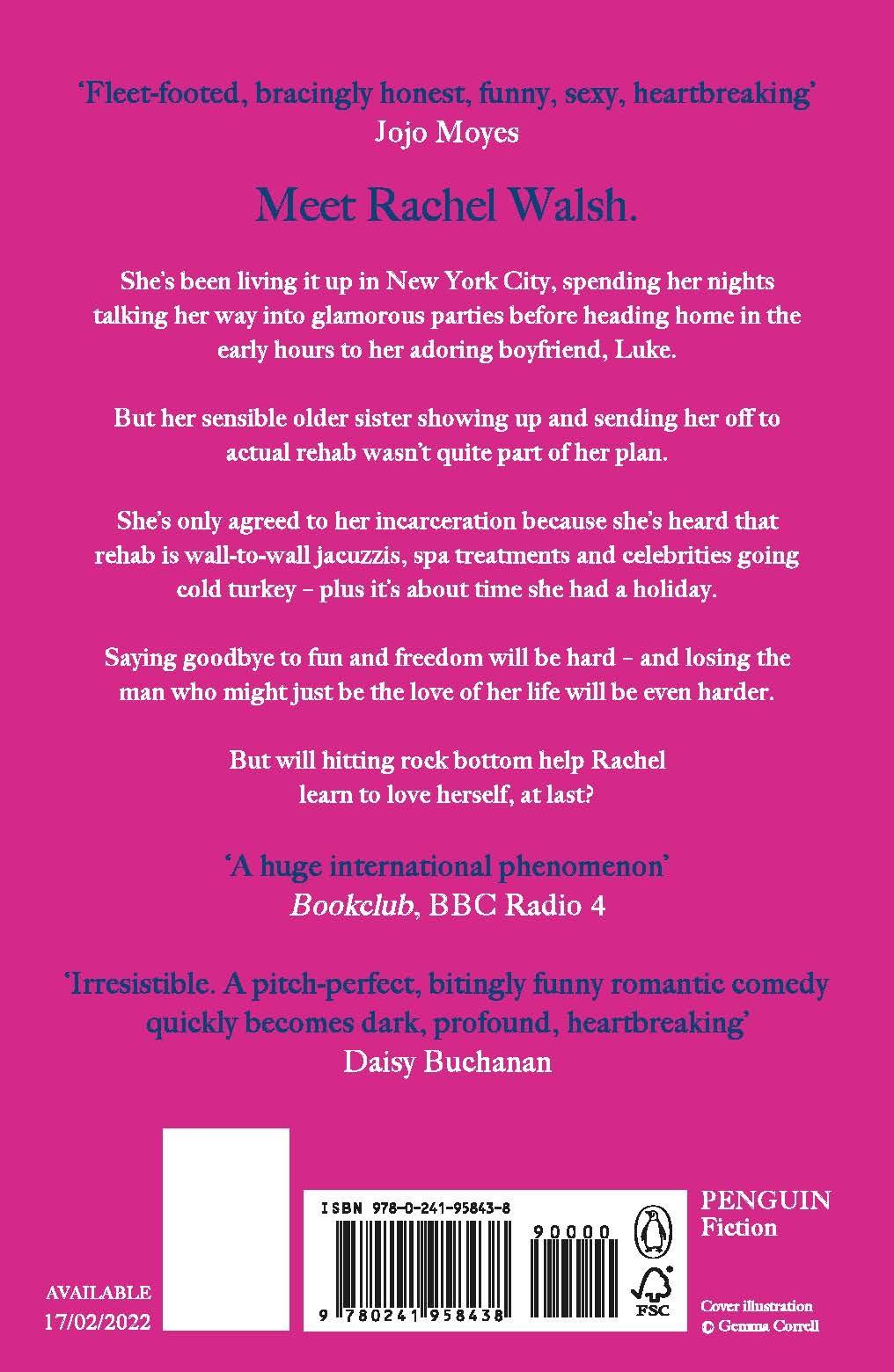 Rachel's Holiday | Keyes, Marian