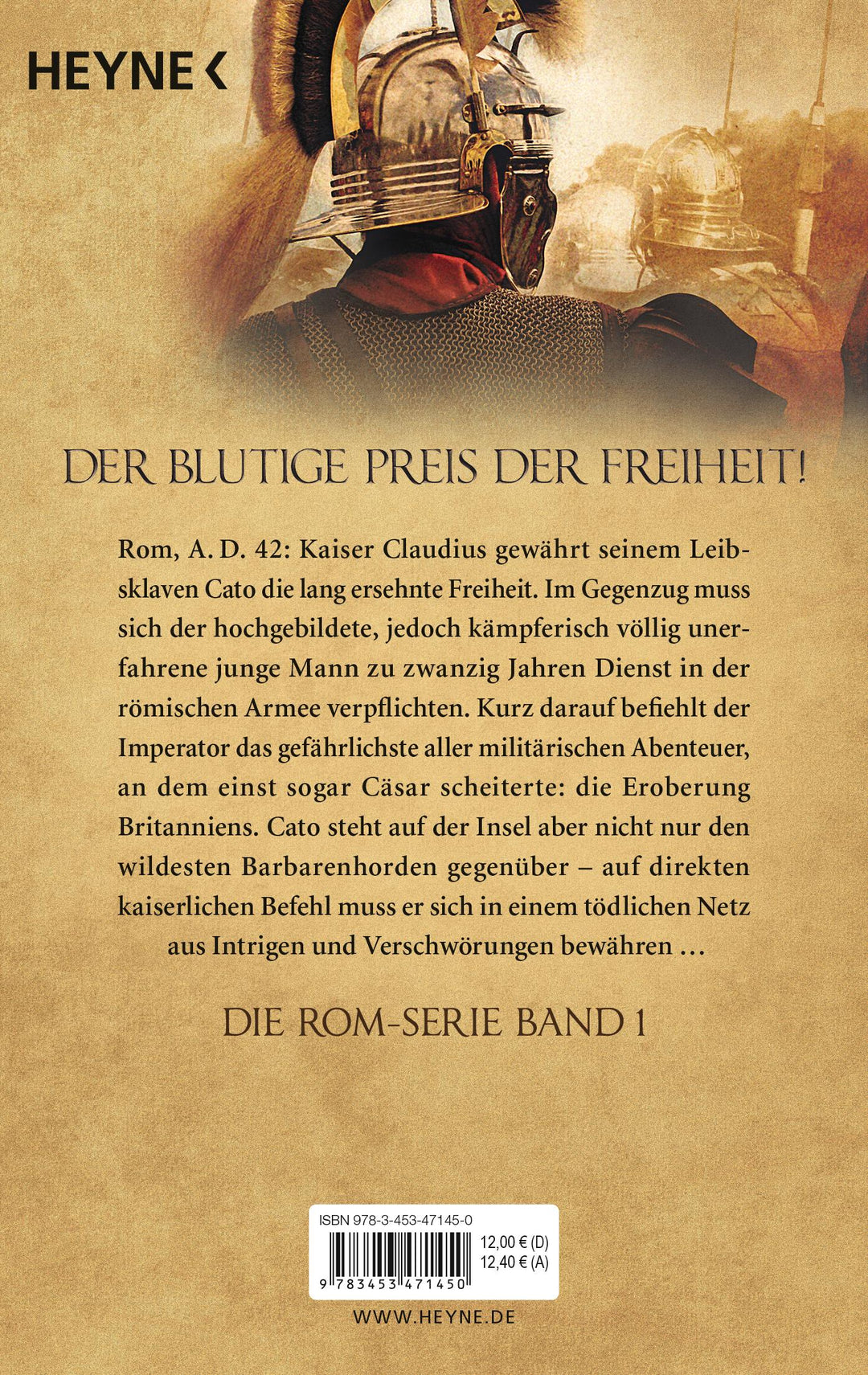 Im Zeichen des Adlers | Scarrow, Simon