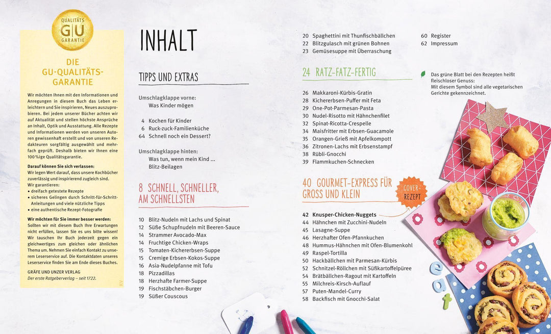 Expresskochen for Family | Pfannebecker, Inga