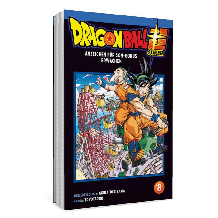Dragon Ball Super 8 | Akira Toriyama (Original Story) | Toyotarou
