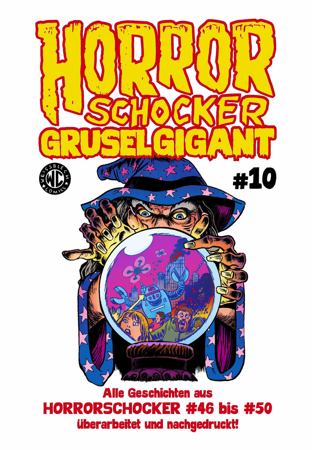 Horrorschocker Grusel Gigant 10 | Kurio, Levin | Engel, Rainer F. | Turowski...