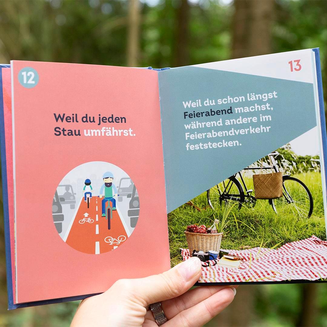 100 Gründe, warum Fahrradfahrer glücklicher sind | -