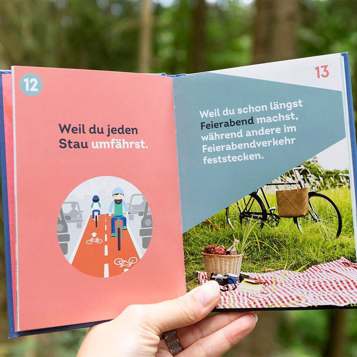 100 Gründe, warum Fahrradfahrer glücklicher sind | -