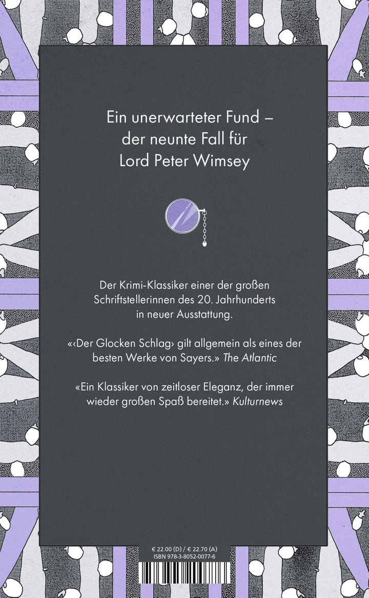 Der Glocken Schlag | Sayers, Dorothy L.