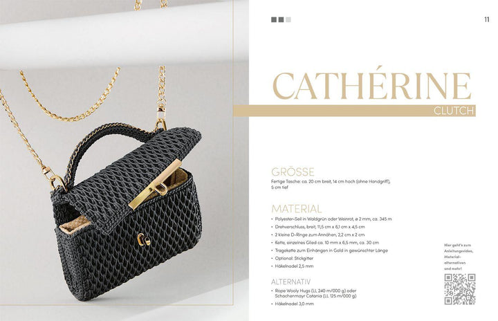 Einzigartige Häkeltaschen | Clermont, Cathérine