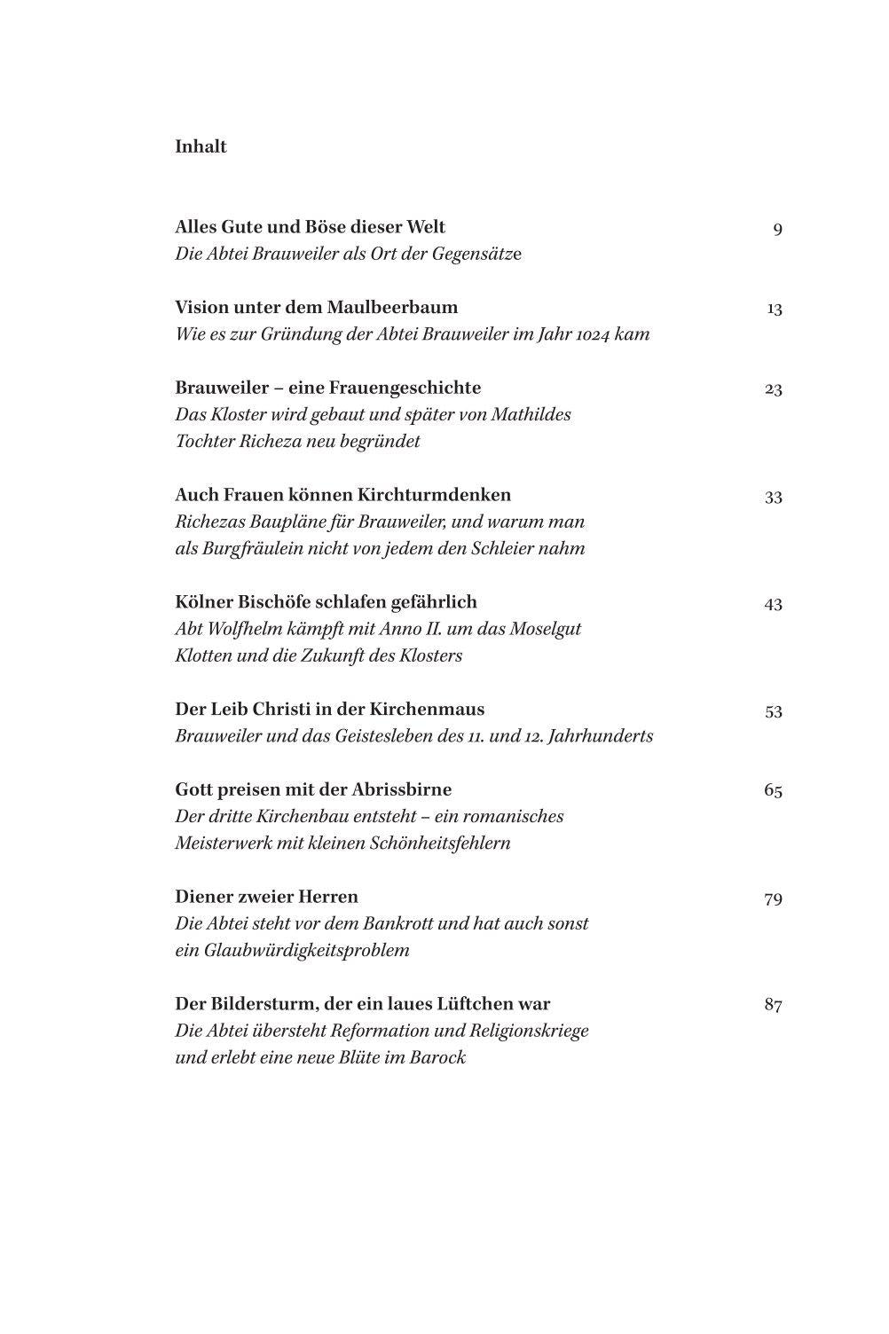 1000 Jahre Abtei Brauweiler | Kohler, Michael