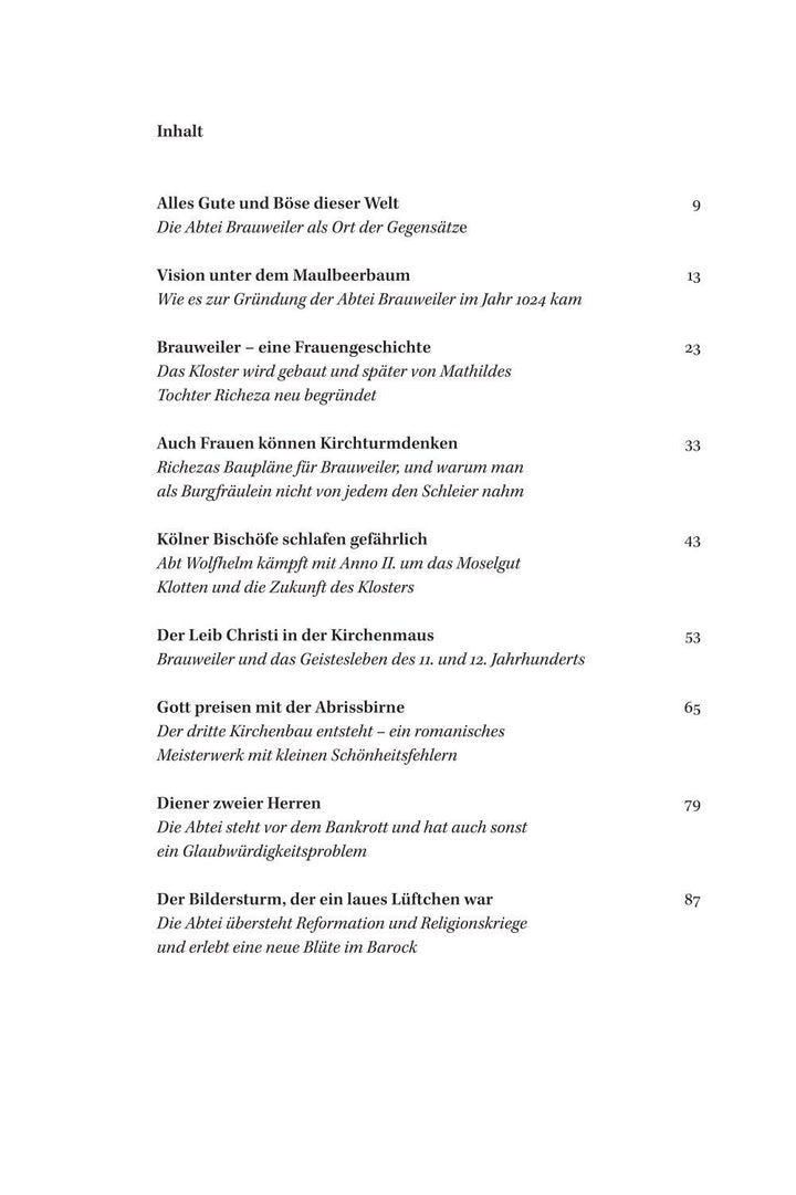 1000 Jahre Abtei Brauweiler | Kohler, Michael