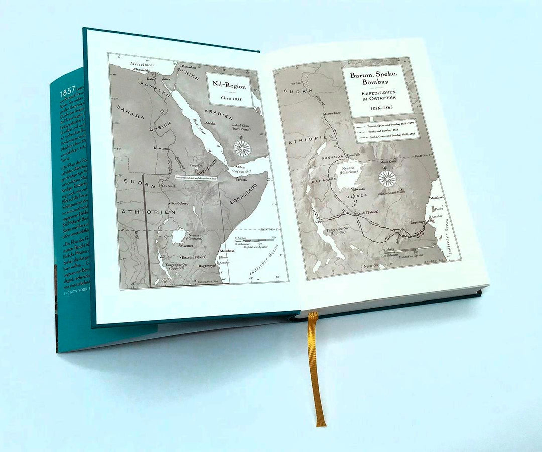 Der Fluss der Götter | Millard, Candice