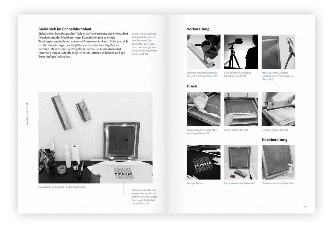 Siebdruck zu Hause | Parragh, Pippa