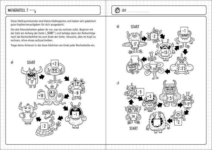 Der große Mathetest für Kinder - Stell dich der Challenge! | Moore, Gareth
