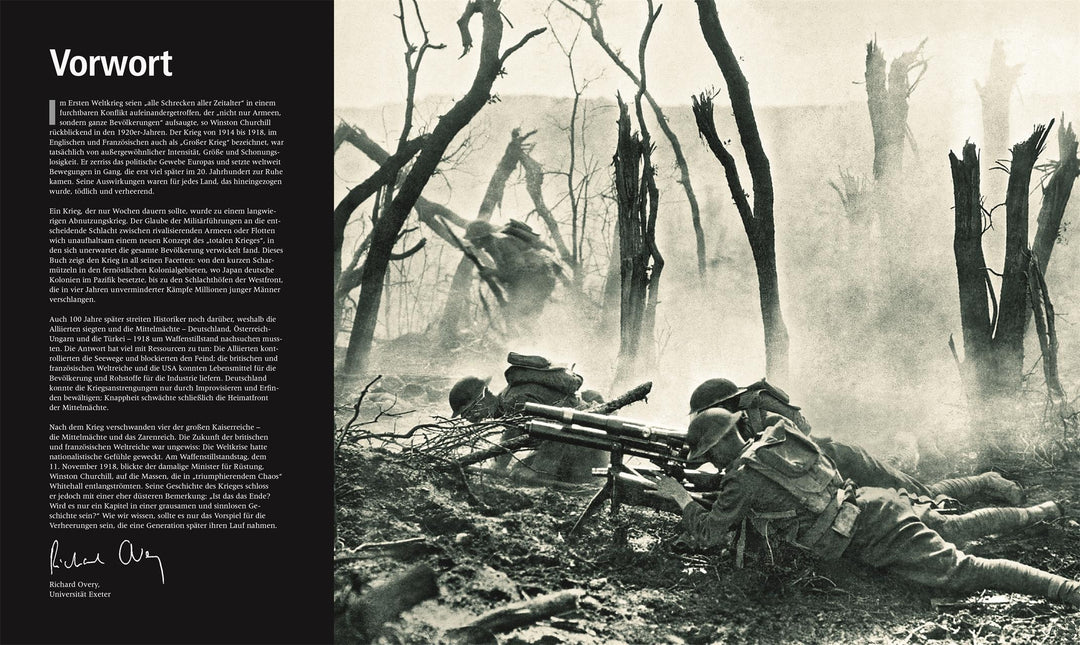 Der Erste Weltkrieg | Grant, Reg G. | Overy, Richard