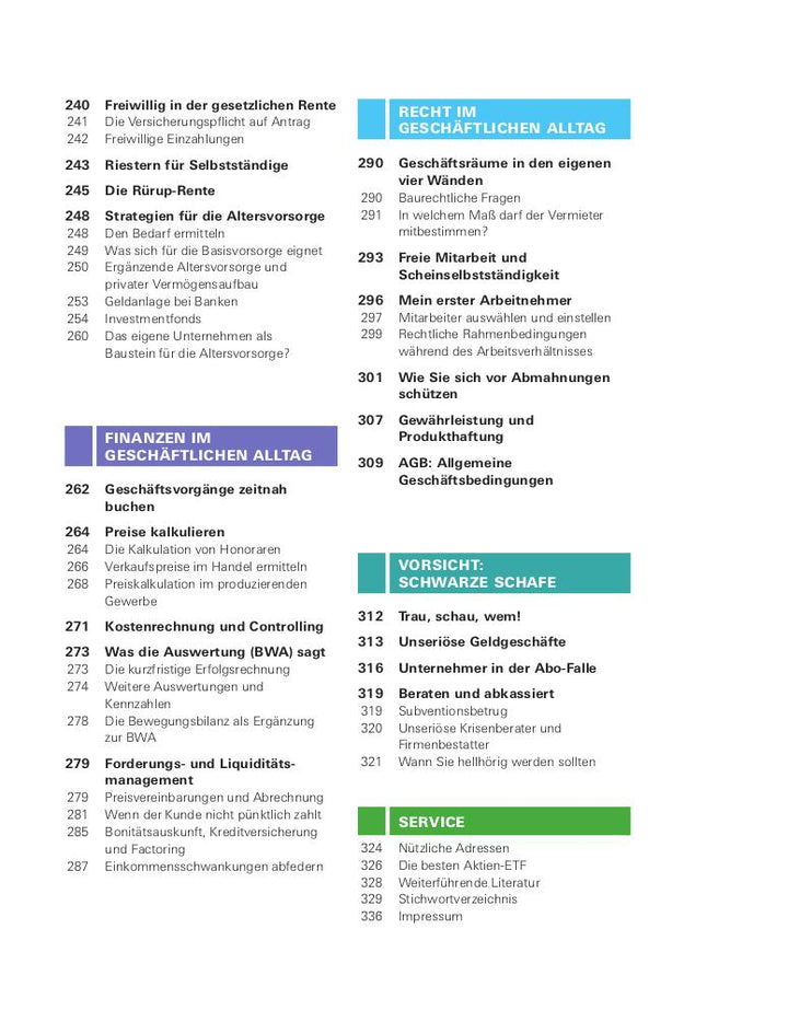 Existenzgründung | Hammer, Thomas
