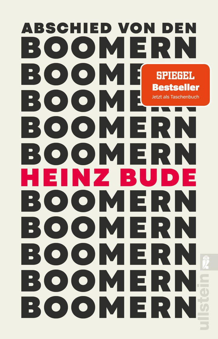 Abschied von den Boomern | Bude, Heinz