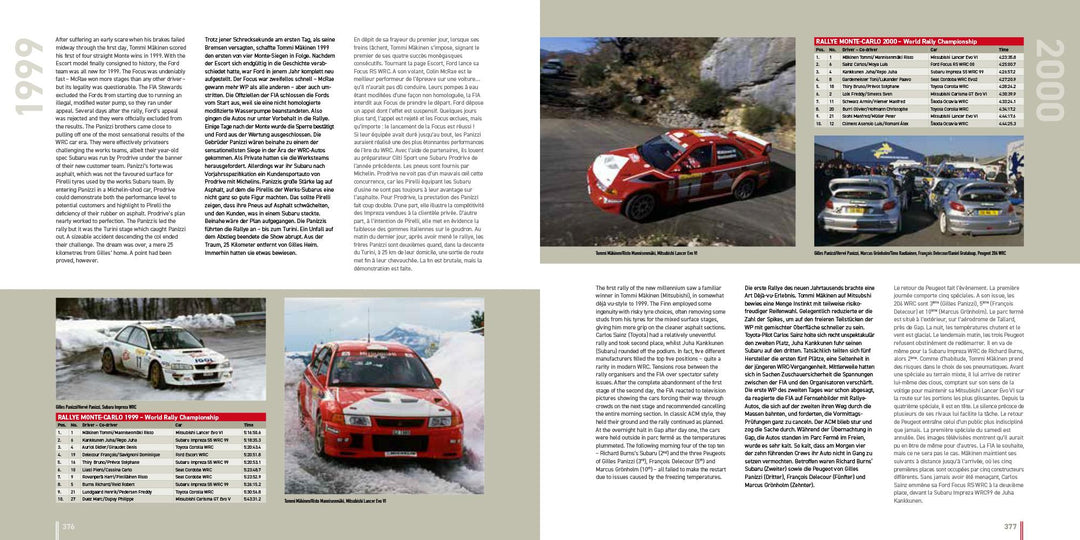 Rallye Monte-Carlo | Klein, Reinhard | Davenport, John | McMaster, Colin | L...