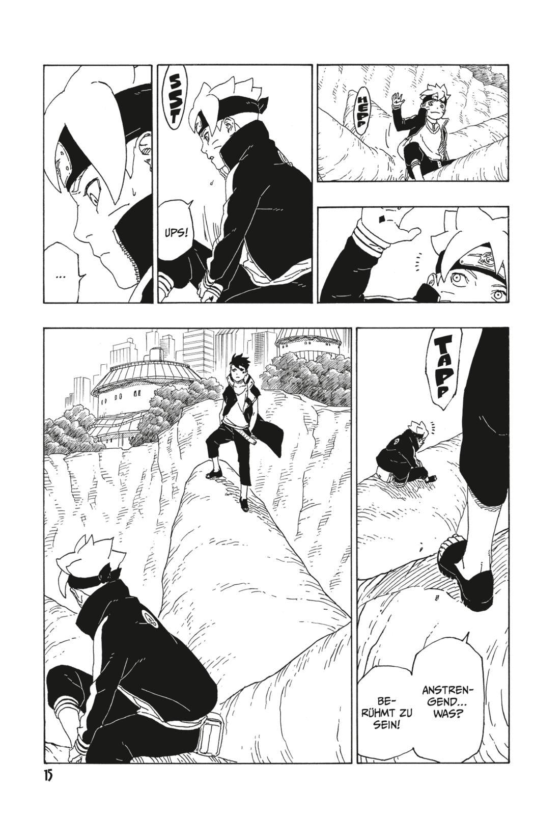 Boruto - Naruto the next Generation 15 | Kishimoto, Masashi | Kodachi, Ukyo ...