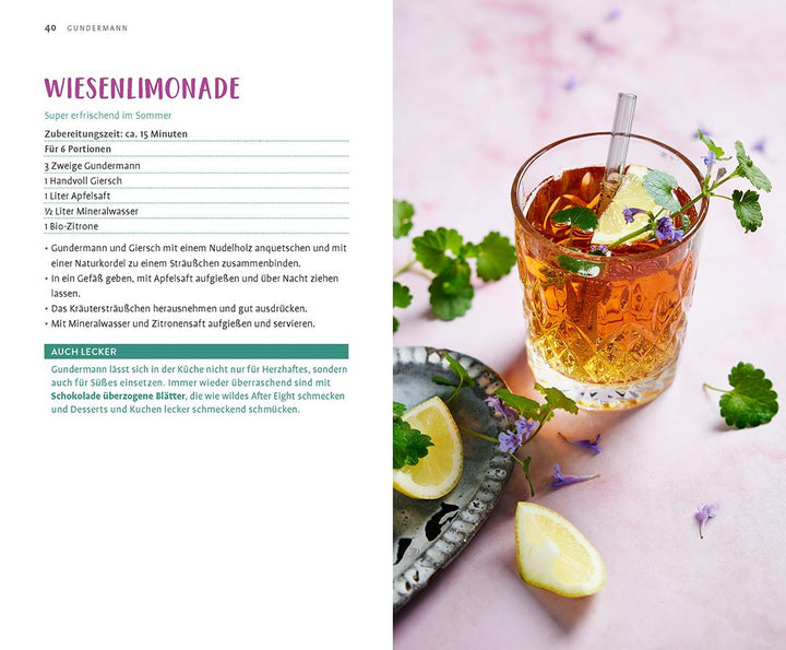 Wild und wunderbar: die 13 besten Wildkräuter | Hissel, Janine