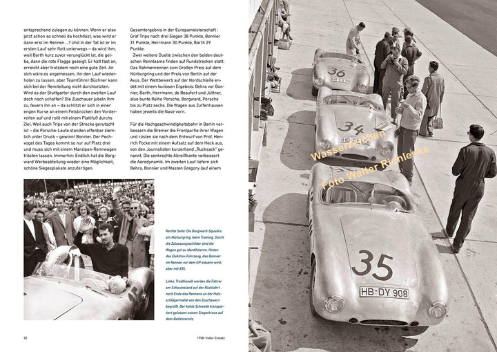 Borgward Rennsportwagen | Völker, Bernhard | Kurze, Peter