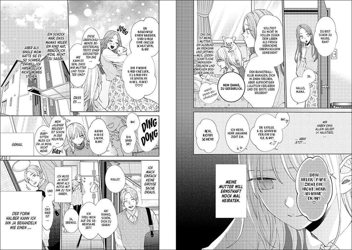 Frühlingssturm und Monster 01 | Mitsubachi, Miyuki