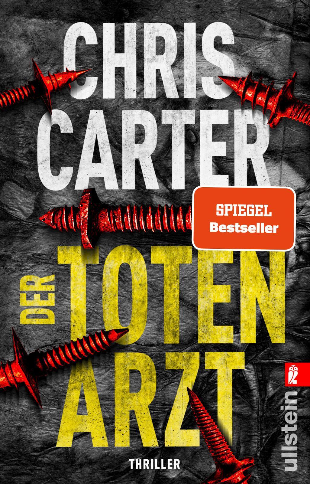 Der Totenarzt | Carter, Chris