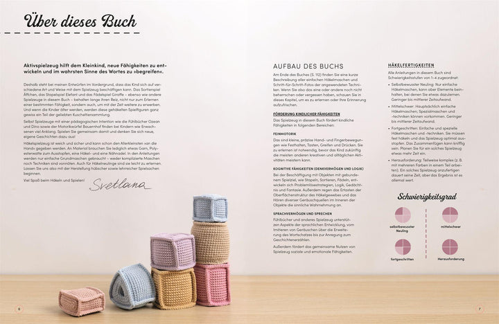 Babys erstes Spielzeug häkeln | Golova, Svetlana