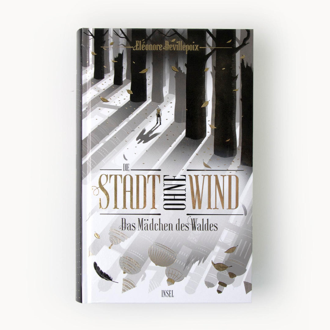 Die Stadt ohne Wind Band 2 - Das Mädchen des Waldes | Devillepoix, Éléonore