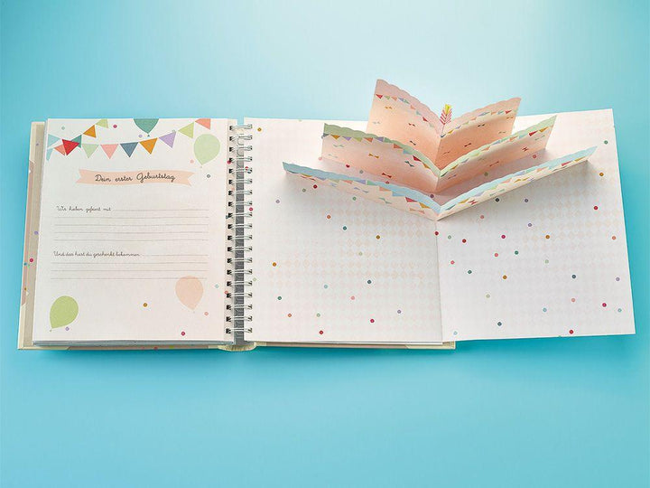 Dein Babyalbum - Hallo, kleines Wunder | Guyard, Virginie